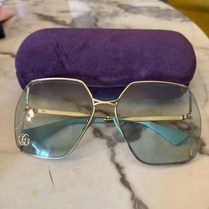 COPY - Gucci Double G Women Sunglasses